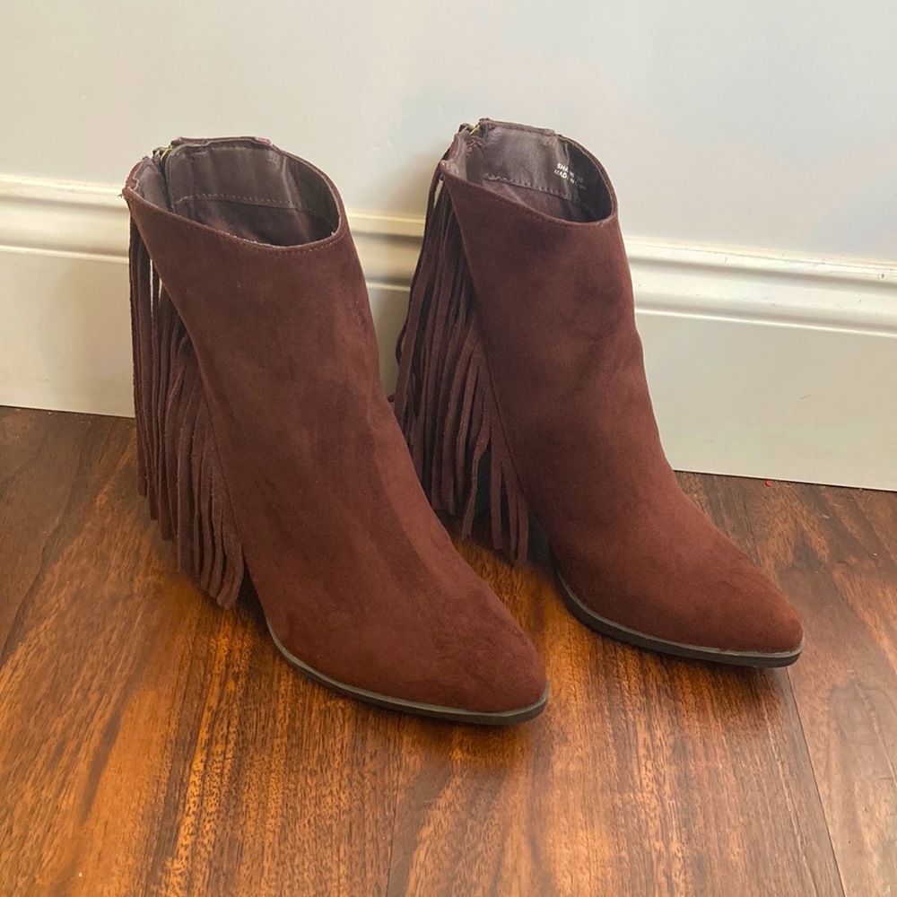 Madden Girl Shingle Booties